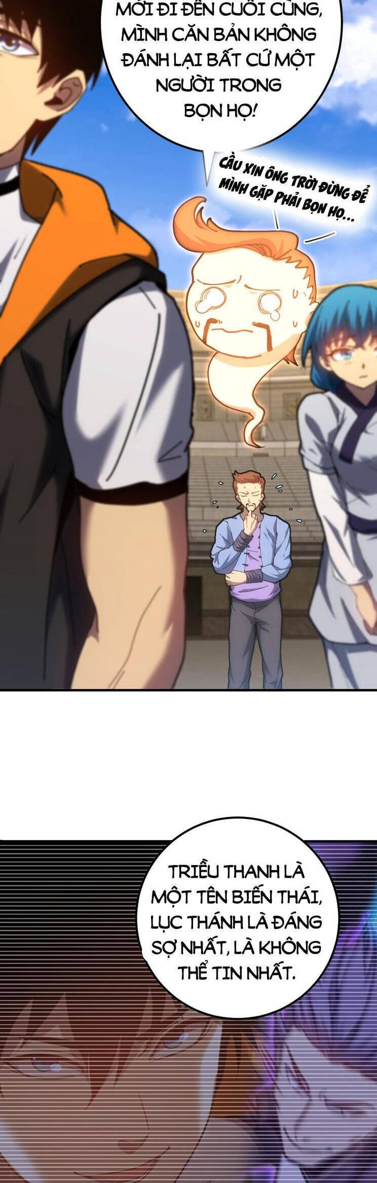 Truyện Tranh Cao Võ Hạ Cánh Đến Một Vạn Năm Sau trang 6