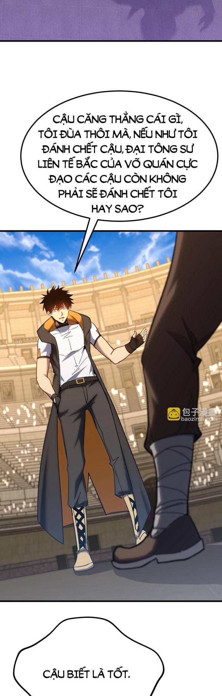 Truyện Tranh Cao Võ Hạ Cánh Đến Một Vạn Năm Sau trang 6