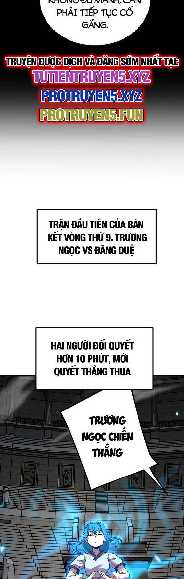 Truyện Tranh Cao Võ Hạ Cánh Đến Một Vạn Năm Sau trang 6