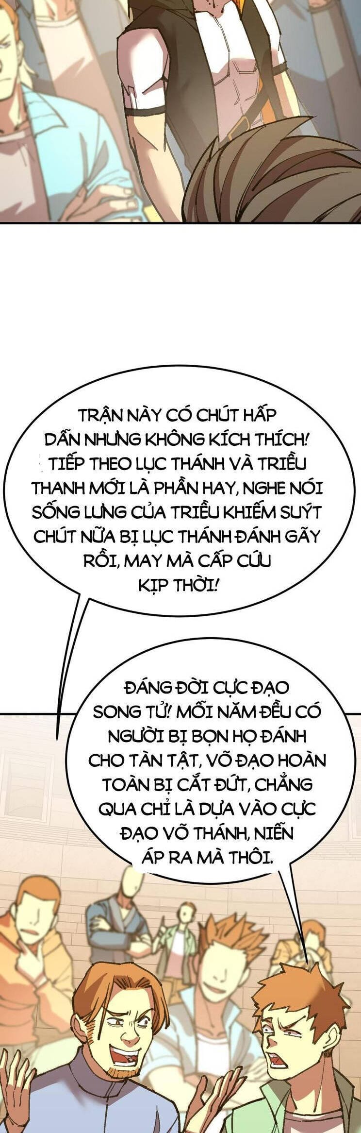 Truyện Tranh Cao Võ Hạ Cánh Đến Một Vạn Năm Sau trang 6