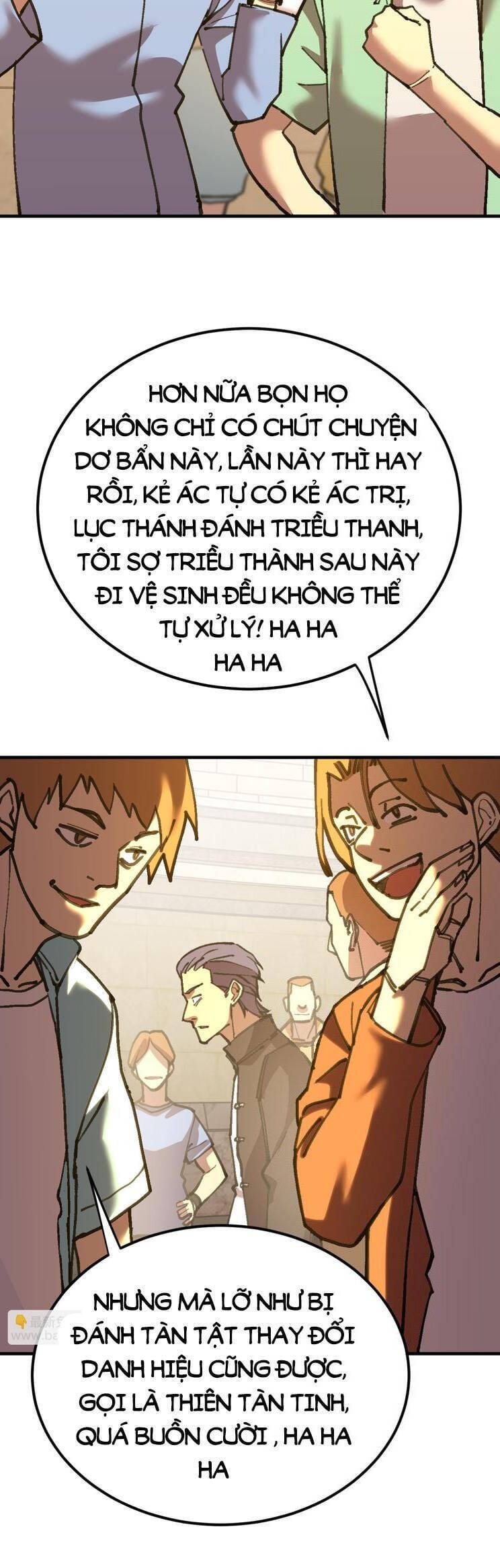 Truyện Tranh Cao Võ Hạ Cánh Đến Một Vạn Năm Sau trang 6