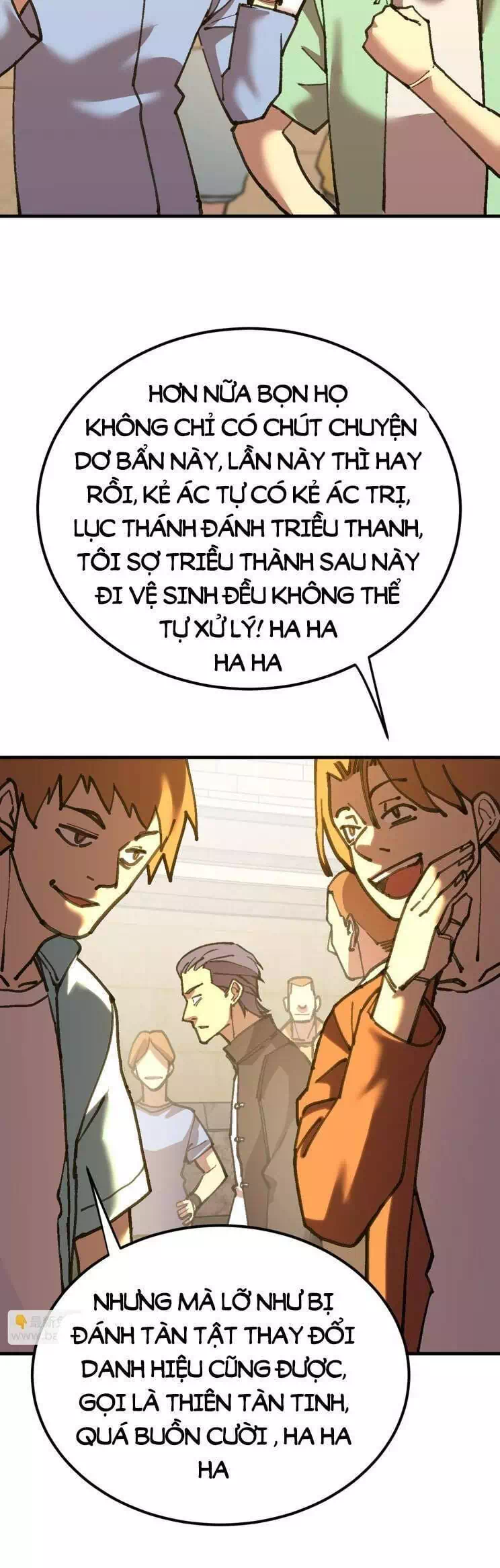 Truyện Tranh Cao Võ Hạ Cánh Đến Một Vạn Năm Sau trang 6