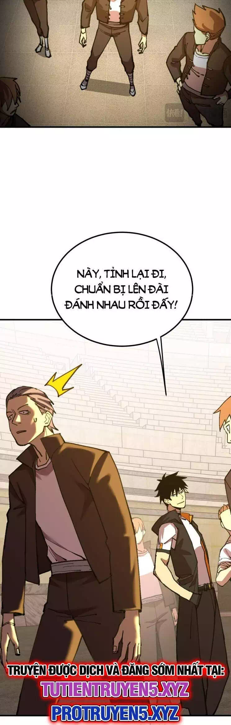 Truyện Tranh Cao Võ Hạ Cánh Đến Một Vạn Năm Sau trang 6