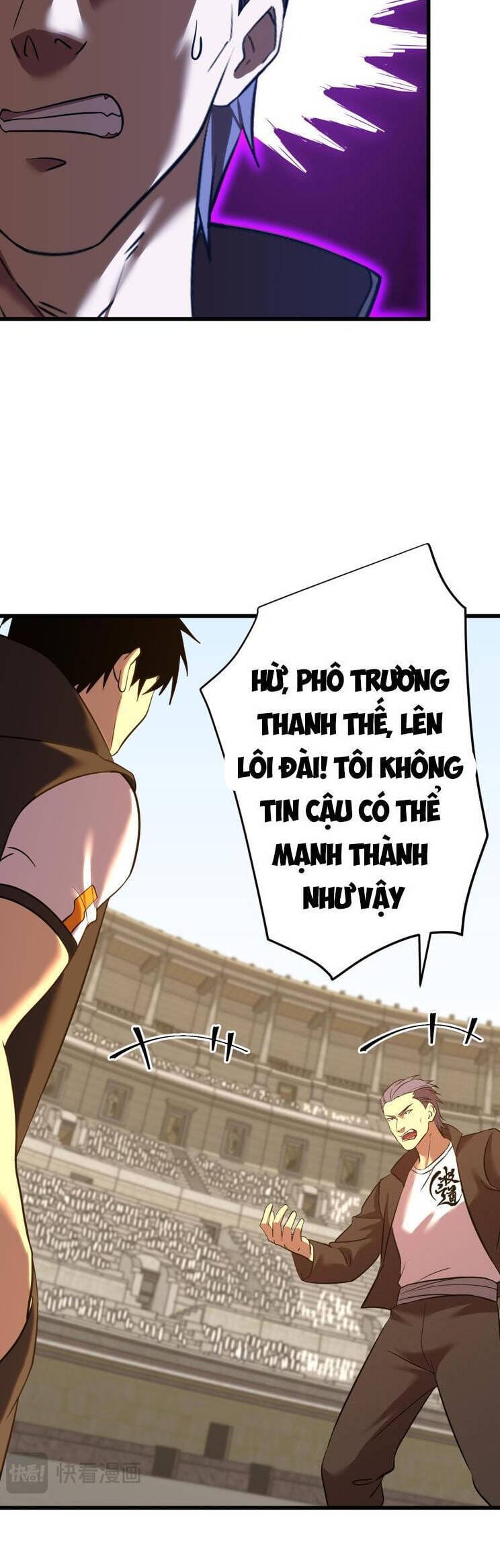 Truyện Tranh Cao Võ Hạ Cánh Đến Một Vạn Năm Sau trang 6