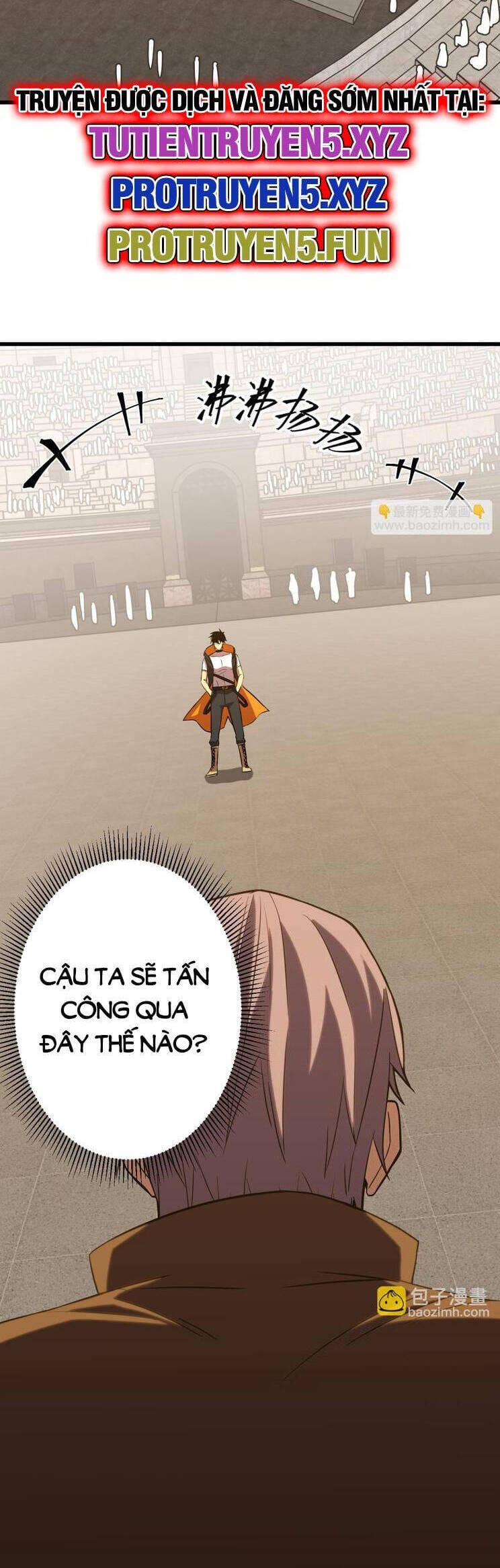 Truyện Tranh Cao Võ Hạ Cánh Đến Một Vạn Năm Sau trang 6