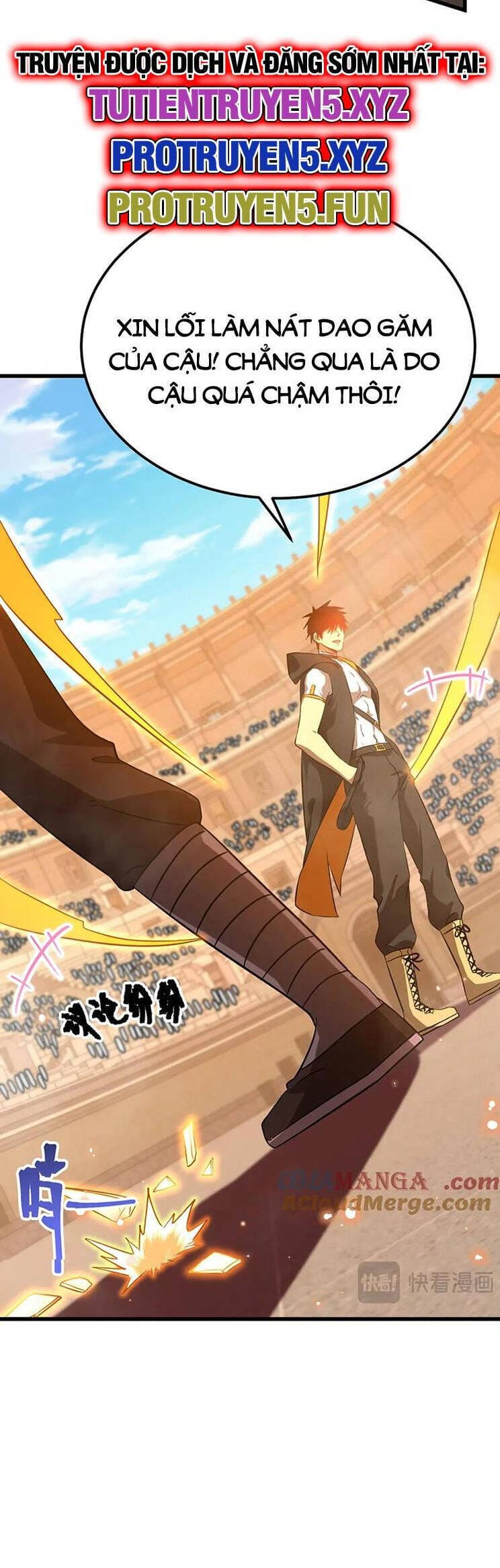 Truyện Tranh Cao Võ Hạ Cánh Đến Một Vạn Năm Sau trang 6