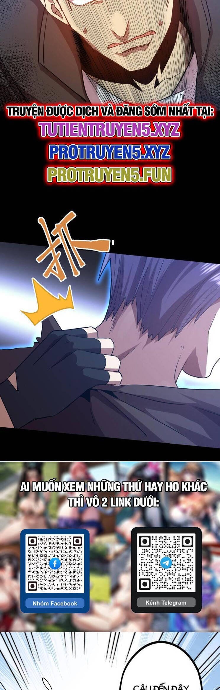 Truyện Tranh Cao Võ Hạ Cánh Đến Một Vạn Năm Sau trang 6