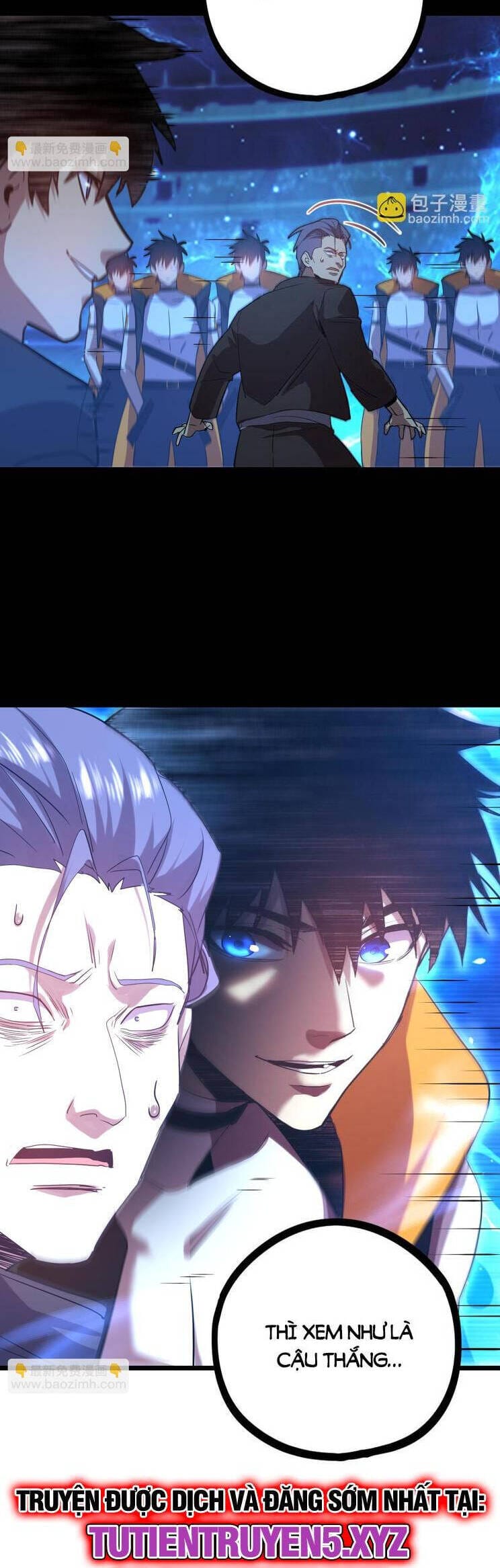 Truyện Tranh Cao Võ Hạ Cánh Đến Một Vạn Năm Sau trang 6