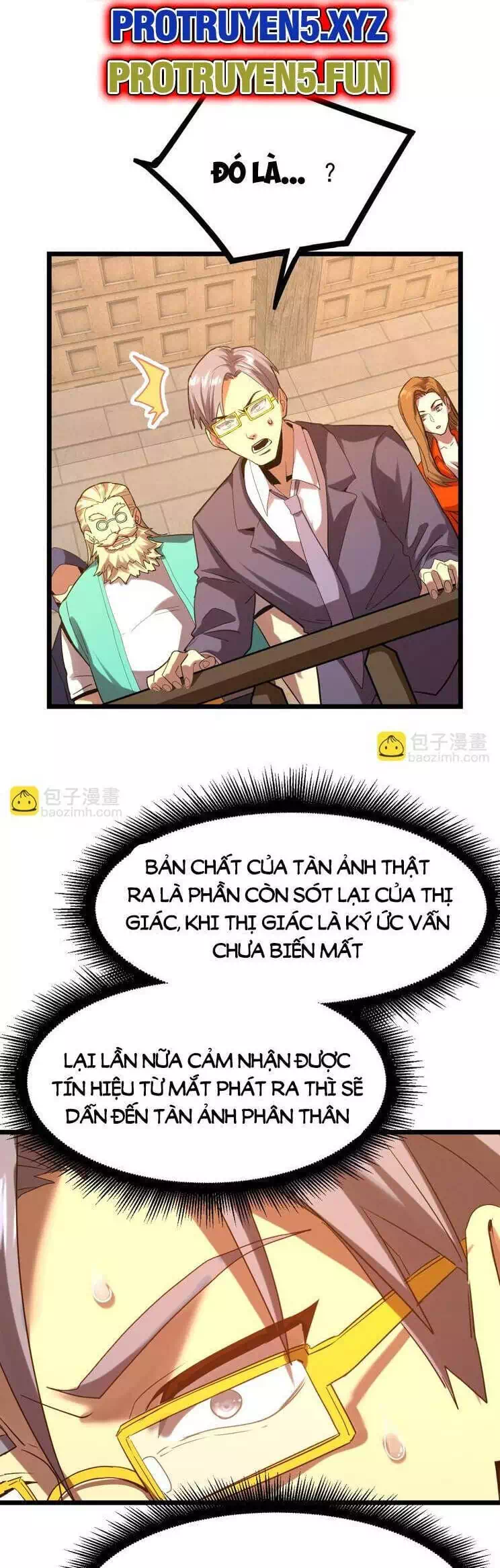 Truyện Tranh Cao Võ Hạ Cánh Đến Một Vạn Năm Sau trang 6