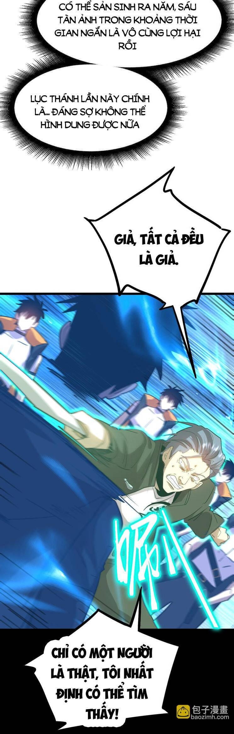 Truyện Tranh Cao Võ Hạ Cánh Đến Một Vạn Năm Sau trang 6