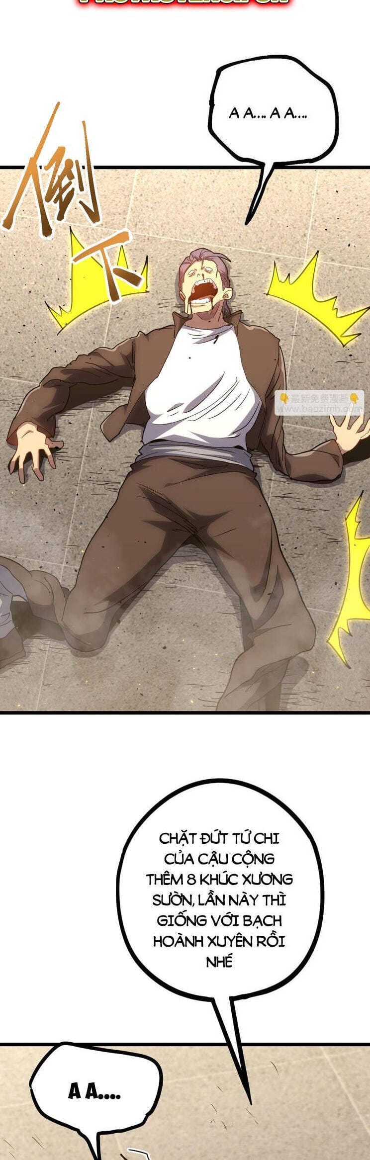 Truyện Tranh Cao Võ Hạ Cánh Đến Một Vạn Năm Sau trang 6