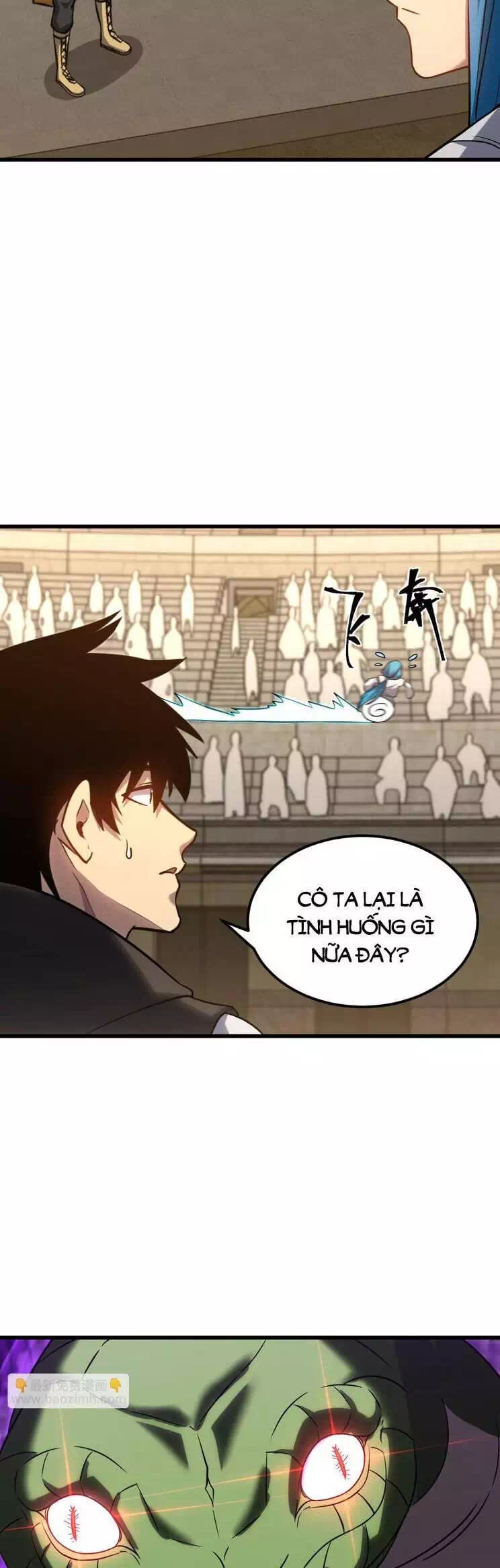 Truyện Tranh Cao Võ Hạ Cánh Đến Một Vạn Năm Sau trang 6