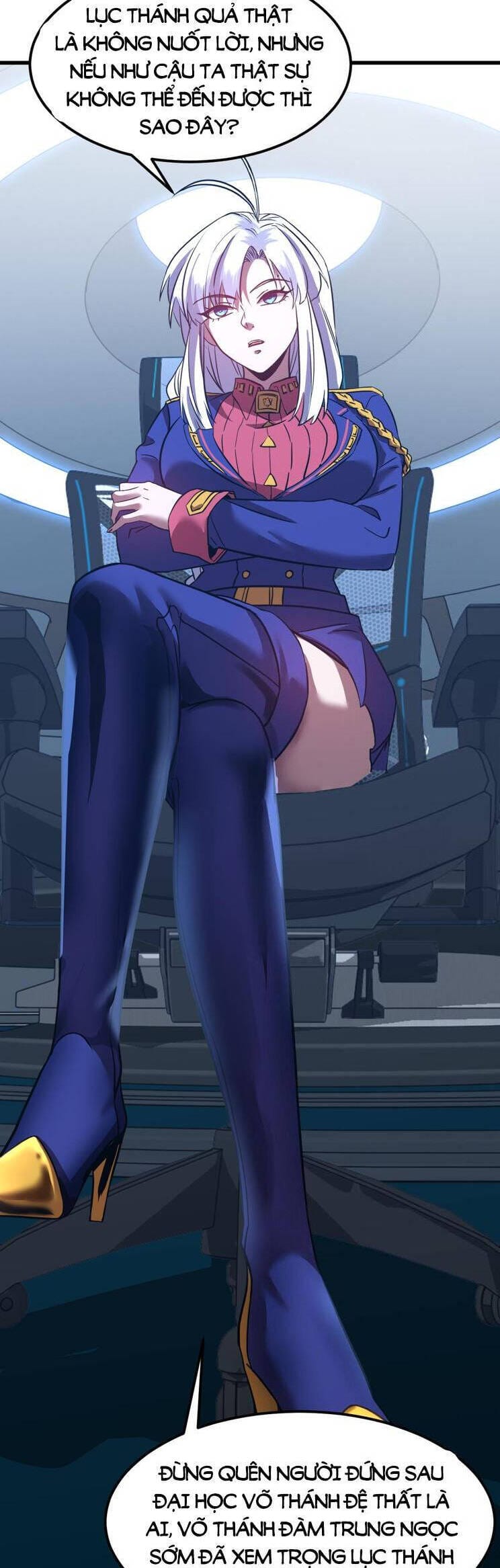 Truyện Tranh Cao Võ Hạ Cánh Đến Một Vạn Năm Sau trang 6