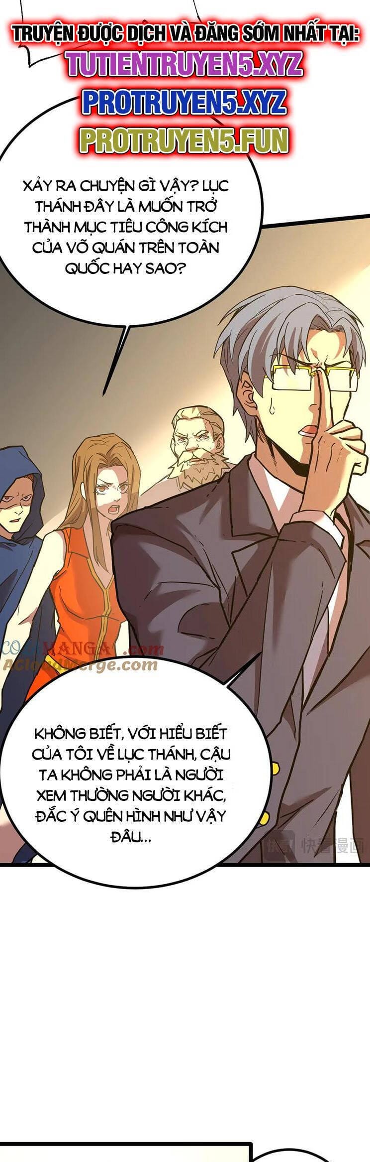 Truyện Tranh Cao Võ Hạ Cánh Đến Một Vạn Năm Sau trang 6