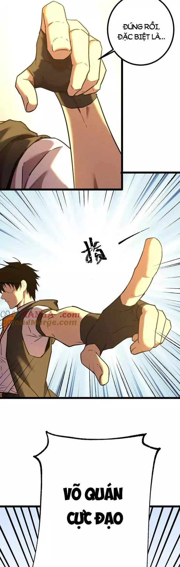 Truyện Tranh Cao Võ Hạ Cánh Đến Một Vạn Năm Sau trang 6