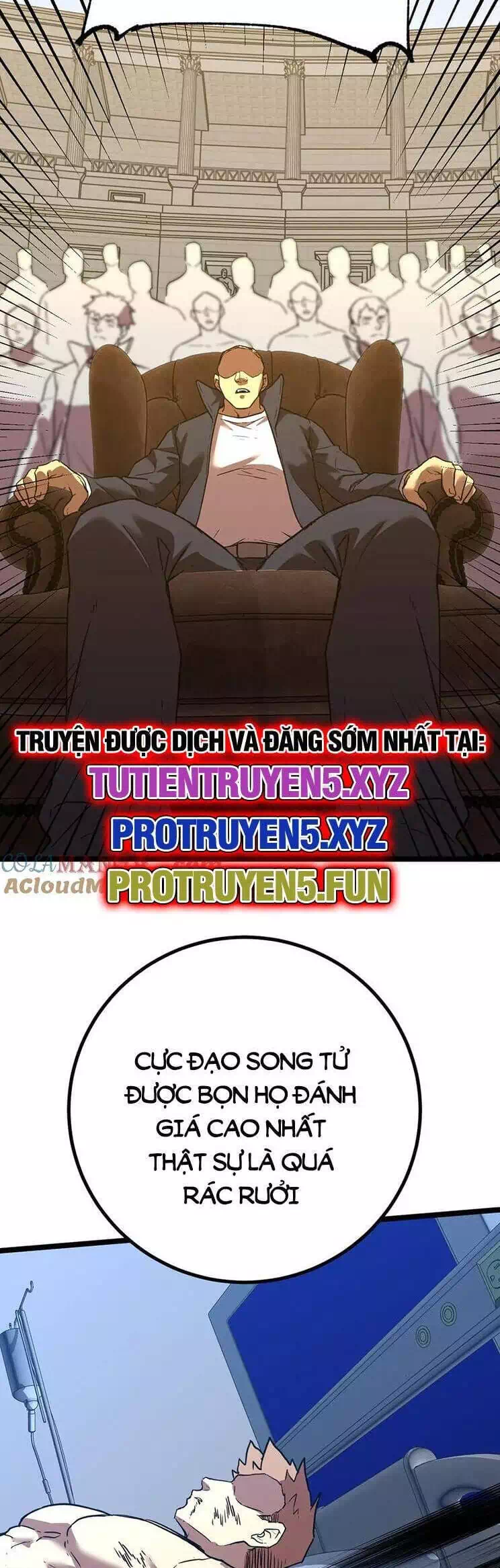 Truyện Tranh Cao Võ Hạ Cánh Đến Một Vạn Năm Sau trang 6