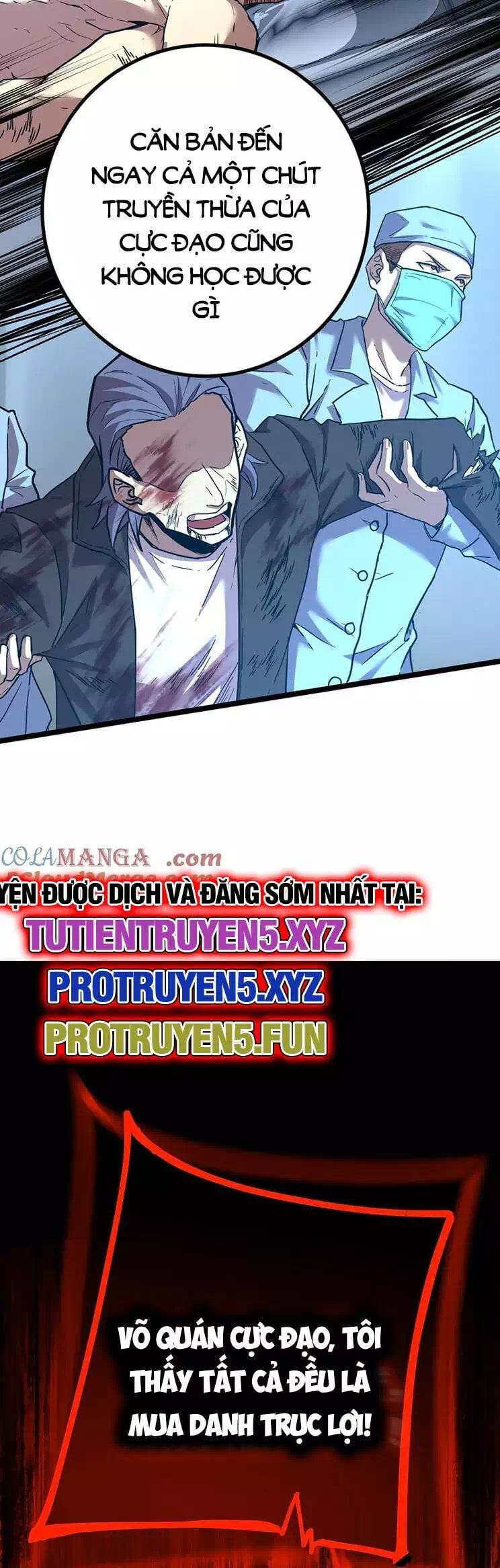 Truyện Tranh Cao Võ Hạ Cánh Đến Một Vạn Năm Sau trang 6