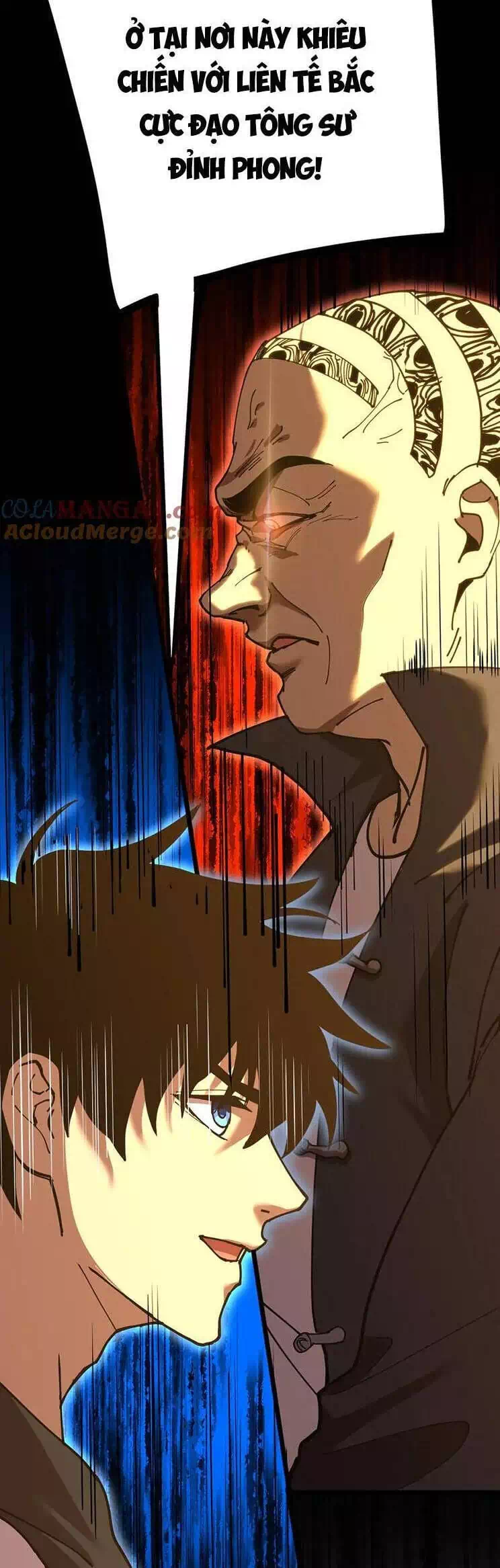 Truyện Tranh Cao Võ Hạ Cánh Đến Một Vạn Năm Sau trang 6