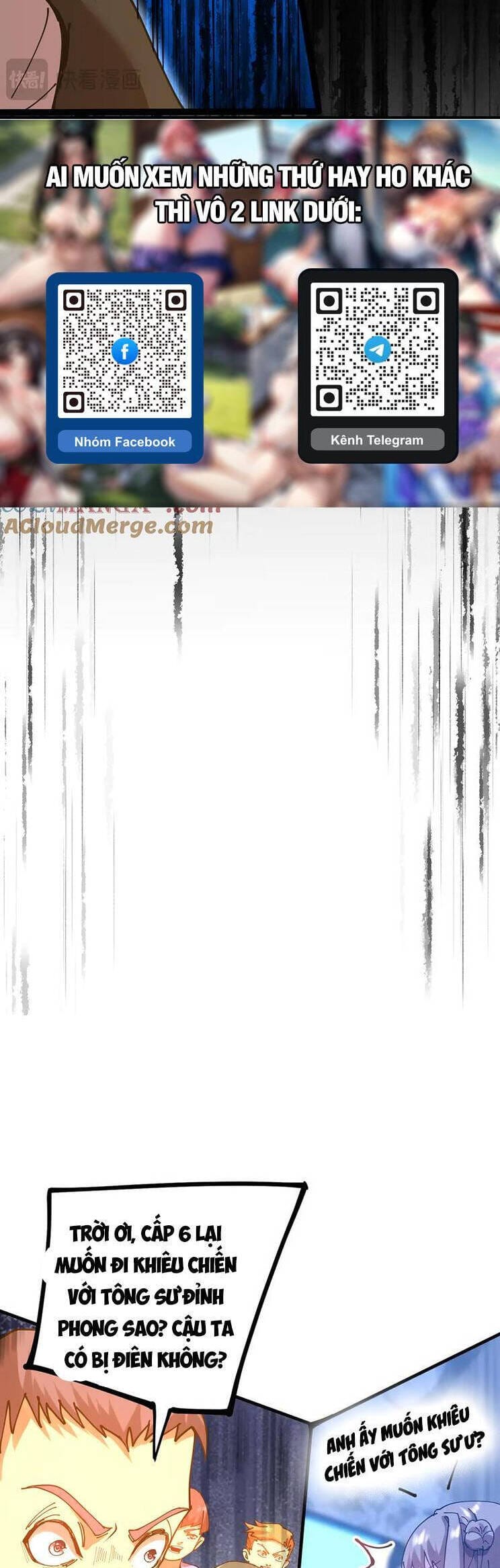 Truyện Tranh Cao Võ Hạ Cánh Đến Một Vạn Năm Sau trang 6