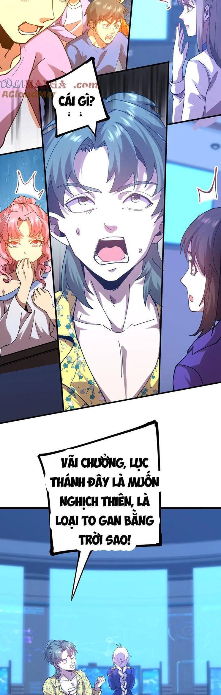 Truyện Tranh Cao Võ Hạ Cánh Đến Một Vạn Năm Sau trang 6