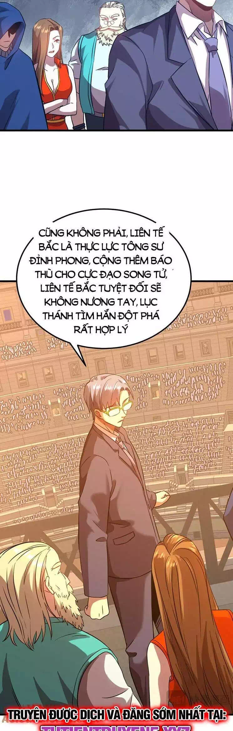 Truyện Tranh Cao Võ Hạ Cánh Đến Một Vạn Năm Sau trang 6