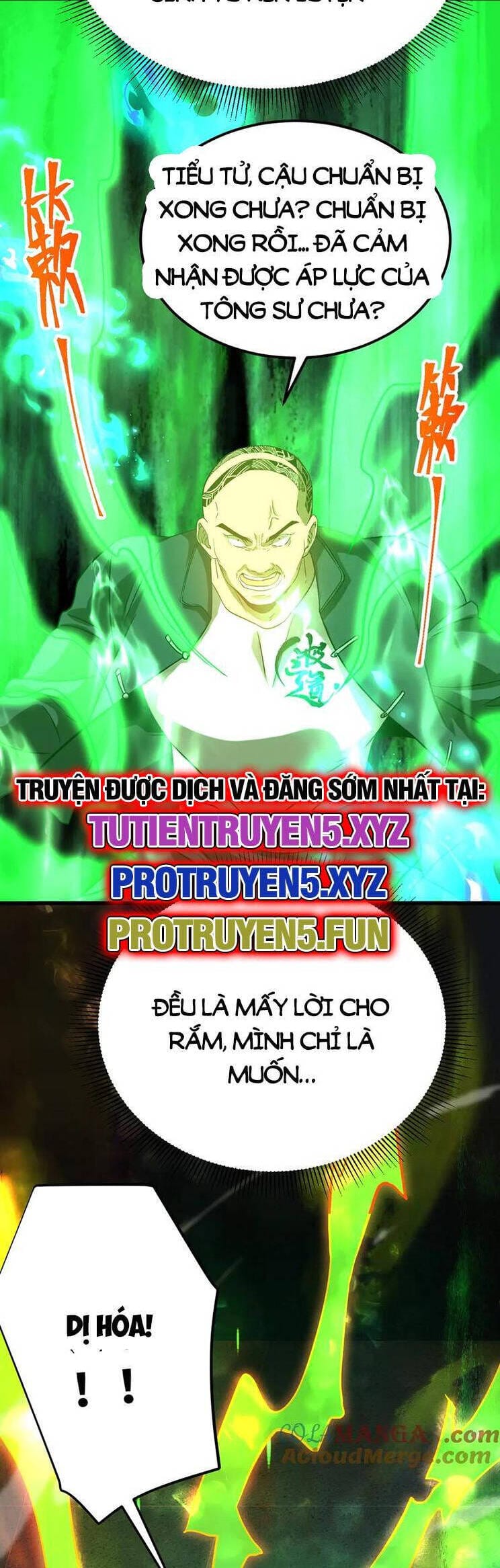 Truyện Tranh Cao Võ Hạ Cánh Đến Một Vạn Năm Sau trang 6