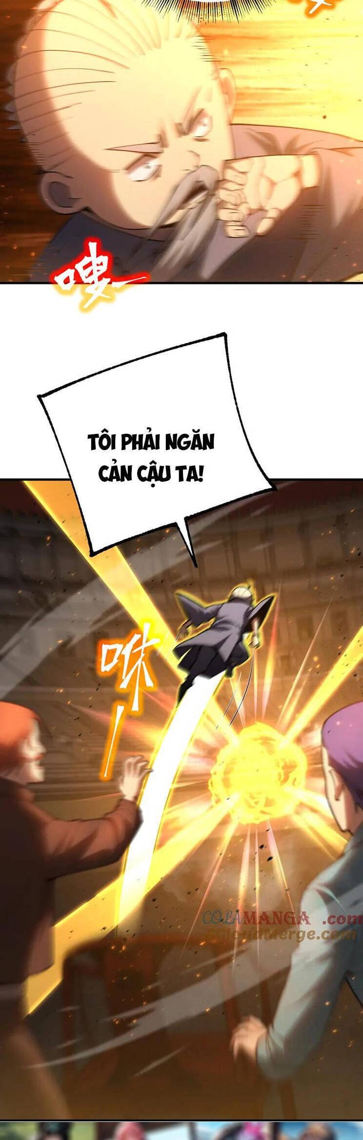 Truyện Tranh Cao Võ Hạ Cánh Đến Một Vạn Năm Sau trang 6