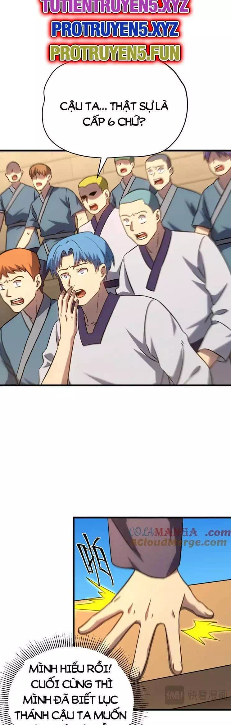 Truyện Tranh Cao Võ Hạ Cánh Đến Một Vạn Năm Sau trang 6