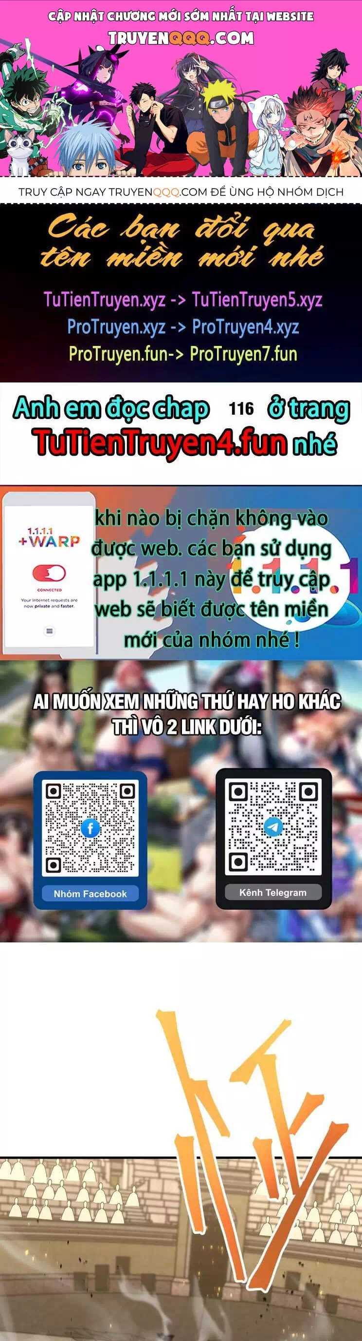 Truyện Tranh Cao Võ Hạ Cánh Đến Một Vạn Năm Sau trang 6