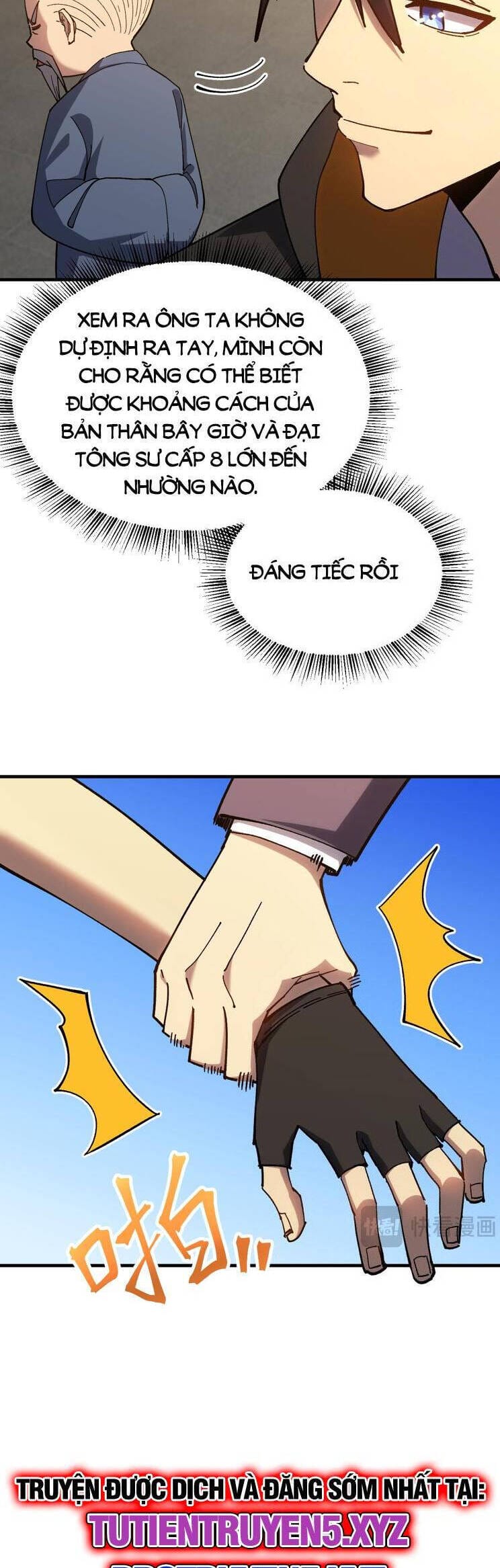 Truyện Tranh Cao Võ Hạ Cánh Đến Một Vạn Năm Sau trang 6