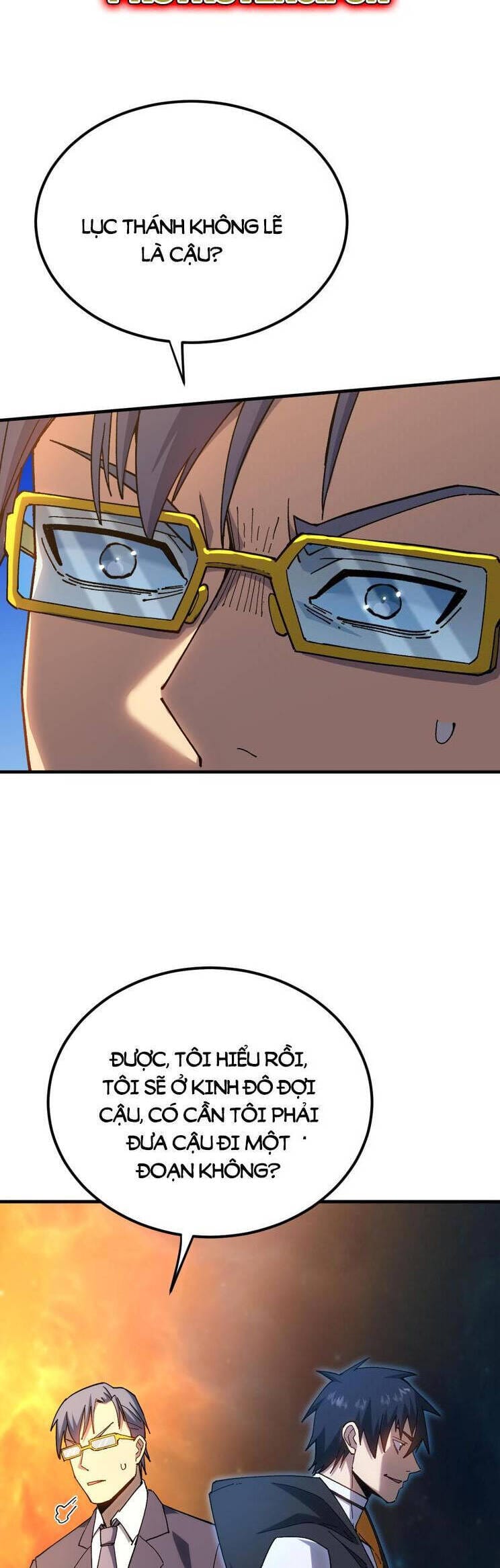 Truyện Tranh Cao Võ Hạ Cánh Đến Một Vạn Năm Sau trang 6