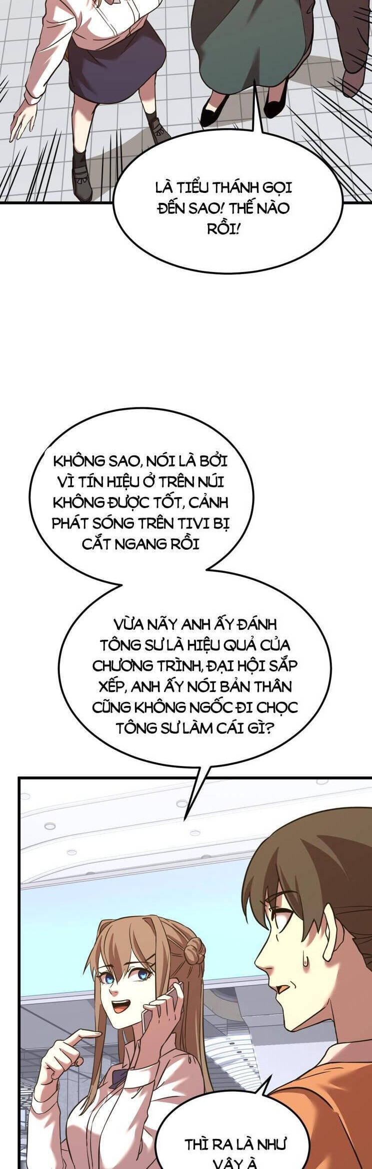 Truyện Tranh Cao Võ Hạ Cánh Đến Một Vạn Năm Sau trang 6