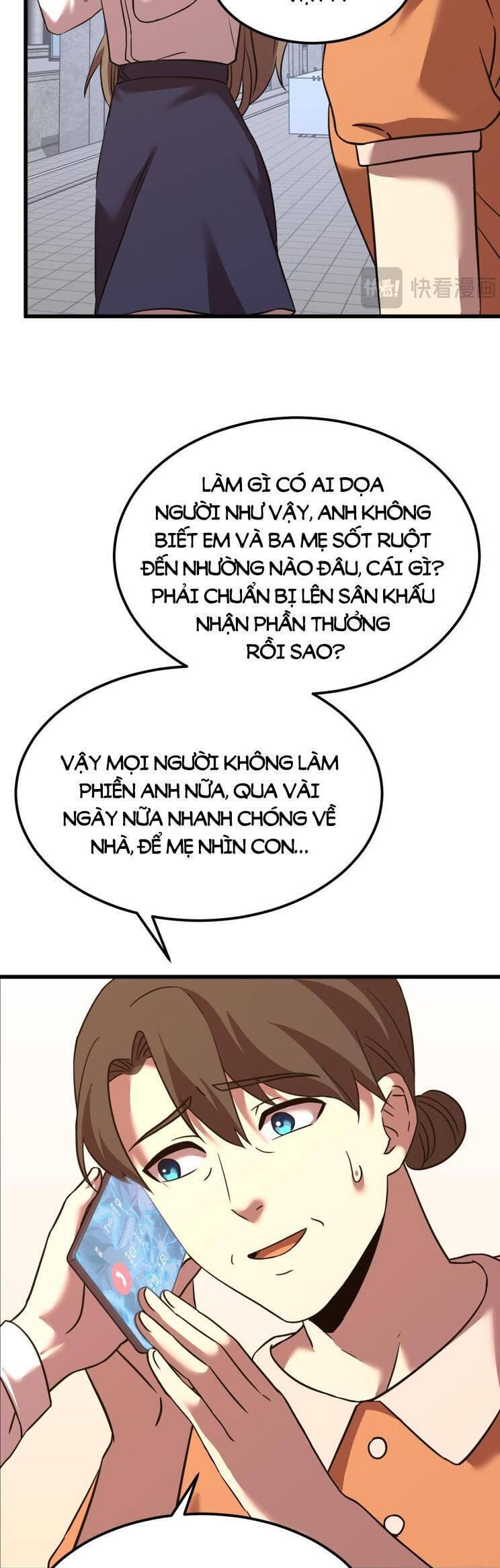 Truyện Tranh Cao Võ Hạ Cánh Đến Một Vạn Năm Sau trang 6