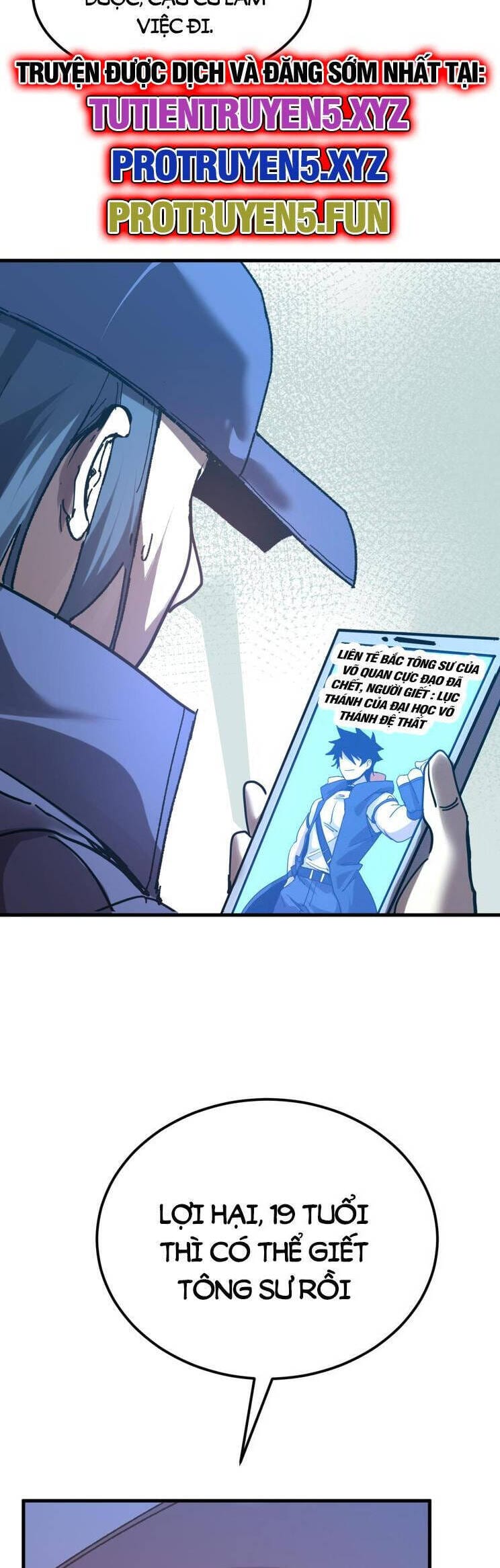 Truyện Tranh Cao Võ Hạ Cánh Đến Một Vạn Năm Sau trang 6