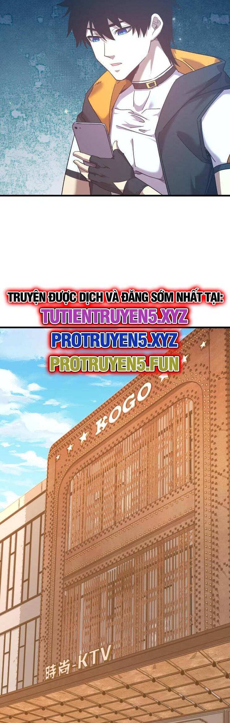 Truyện Tranh Cao Võ Hạ Cánh Đến Một Vạn Năm Sau trang 6