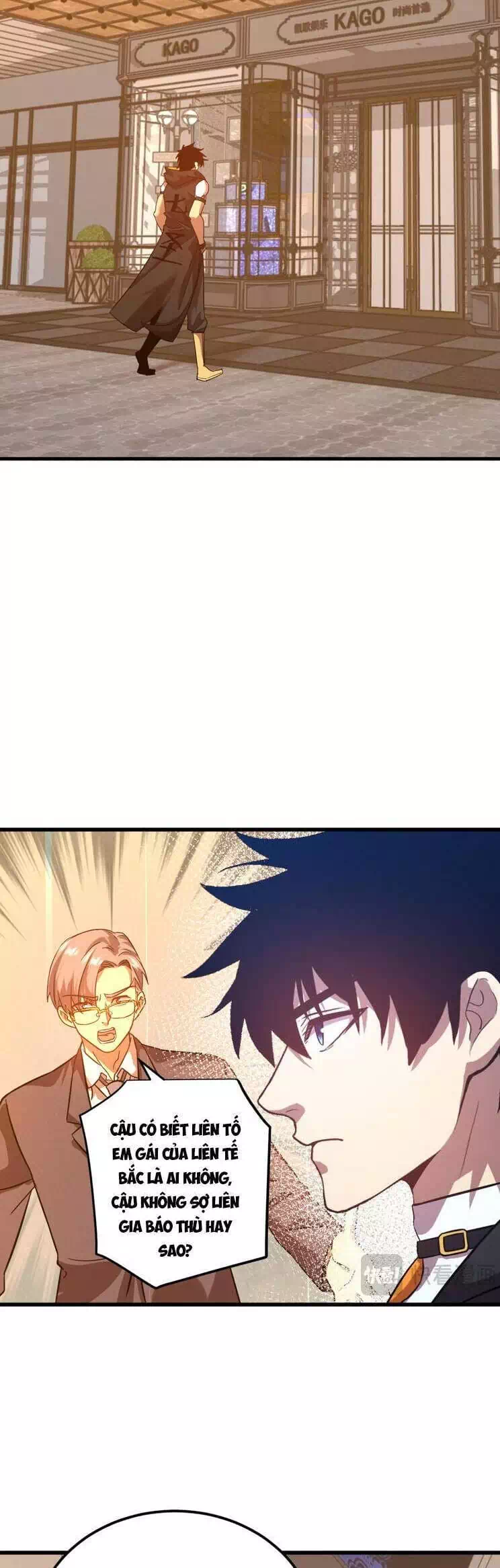 Truyện Tranh Cao Võ Hạ Cánh Đến Một Vạn Năm Sau trang 6