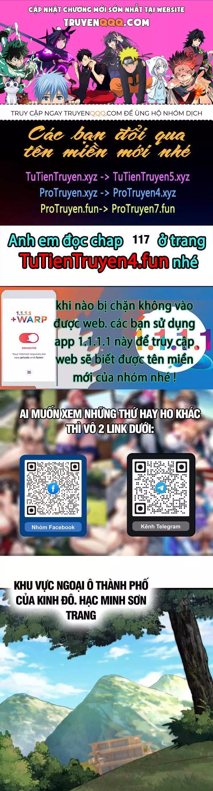 Truyện Tranh Cao Võ Hạ Cánh Đến Một Vạn Năm Sau trang 6