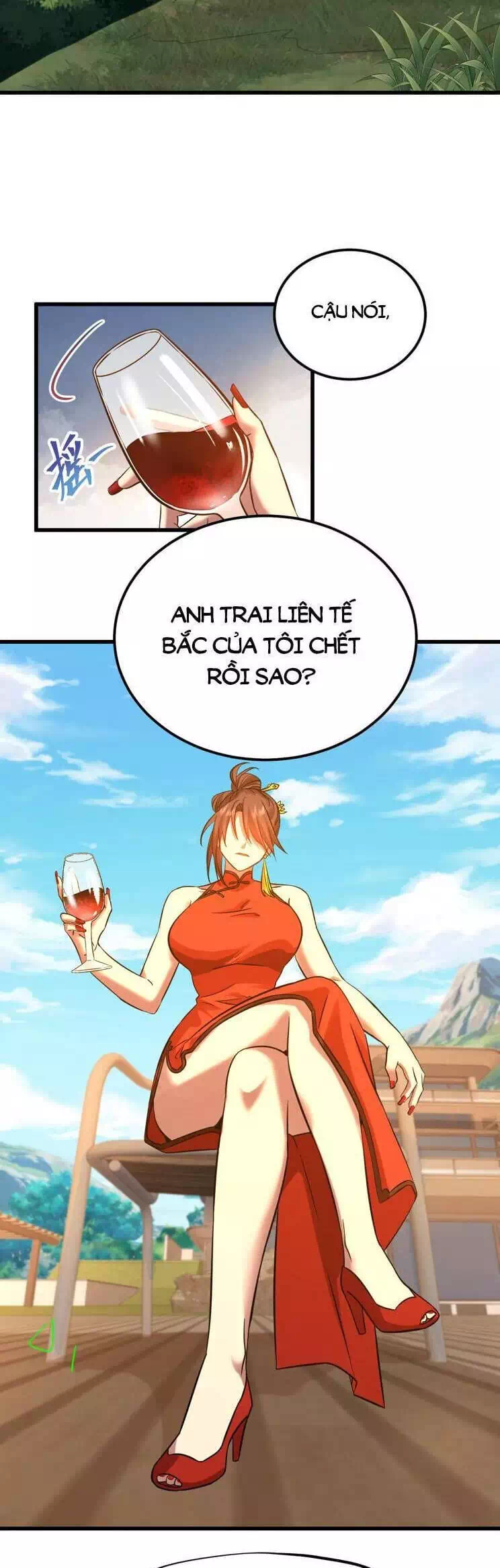 Truyện Tranh Cao Võ Hạ Cánh Đến Một Vạn Năm Sau trang 6