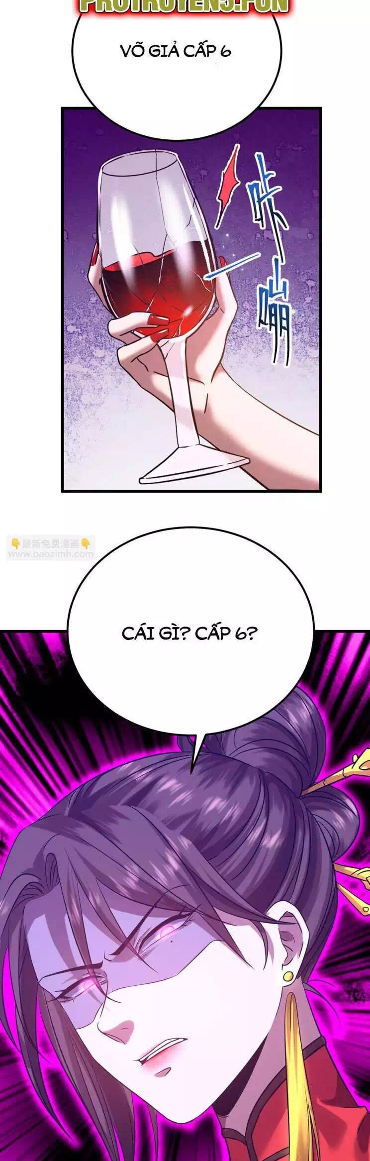 Truyện Tranh Cao Võ Hạ Cánh Đến Một Vạn Năm Sau trang 6