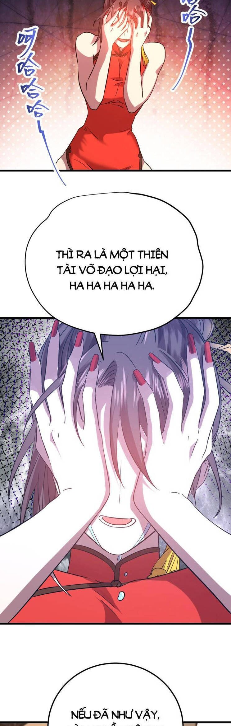 Truyện Tranh Cao Võ Hạ Cánh Đến Một Vạn Năm Sau trang 6