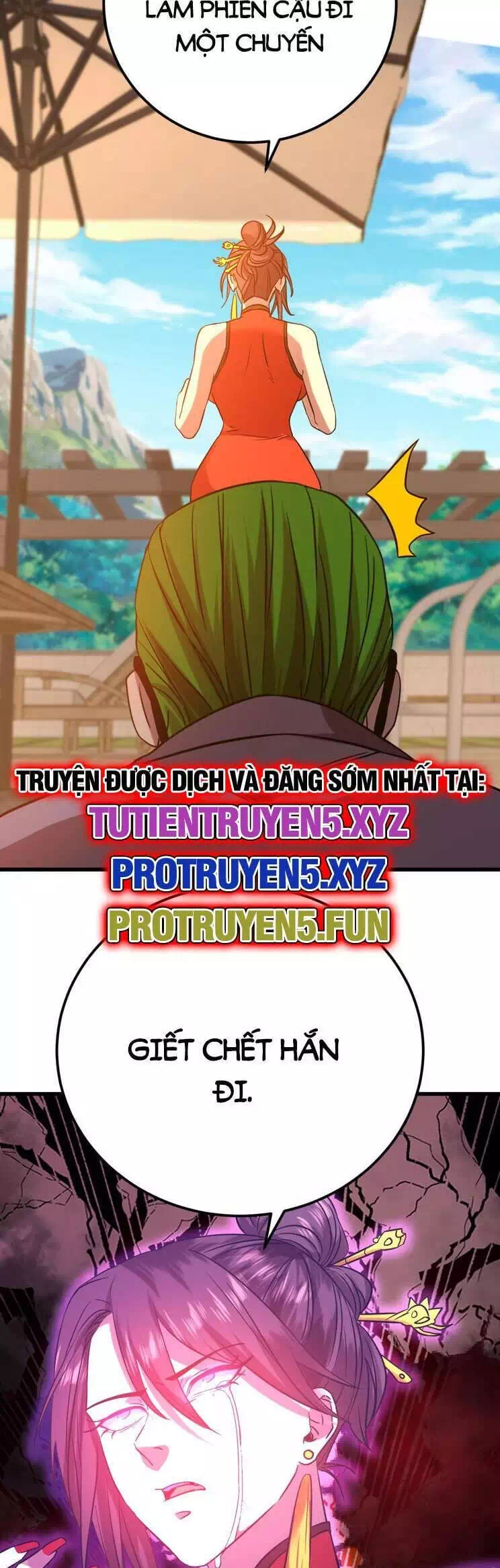 Truyện Tranh Cao Võ Hạ Cánh Đến Một Vạn Năm Sau trang 6