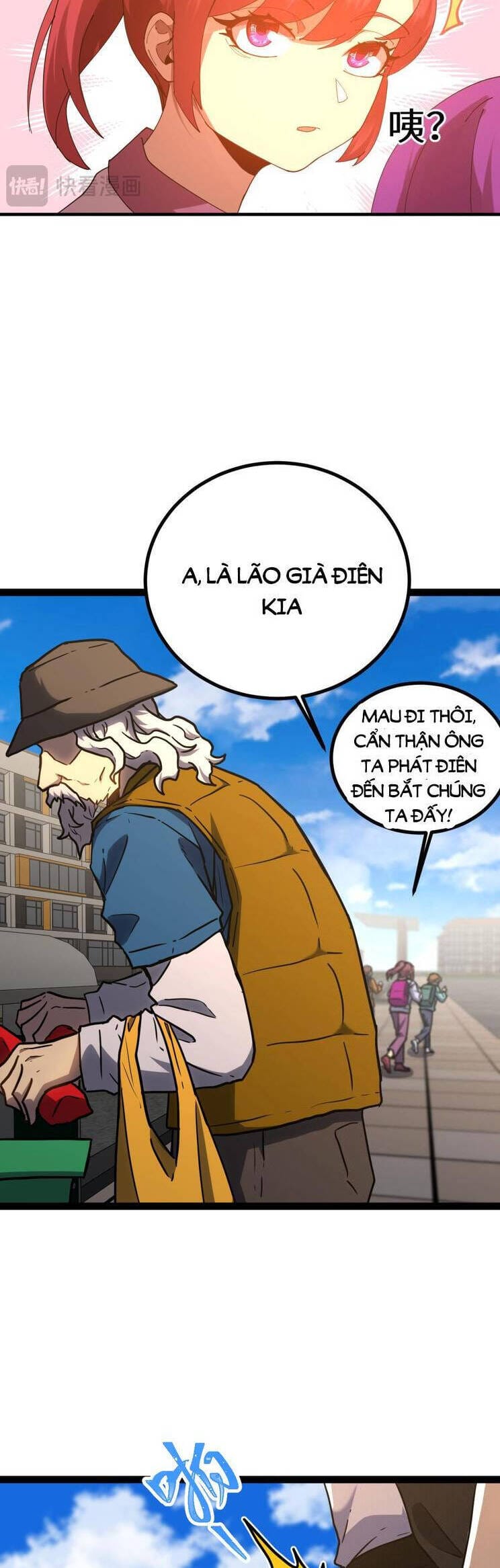 Truyện Tranh Cao Võ Hạ Cánh Đến Một Vạn Năm Sau trang 6