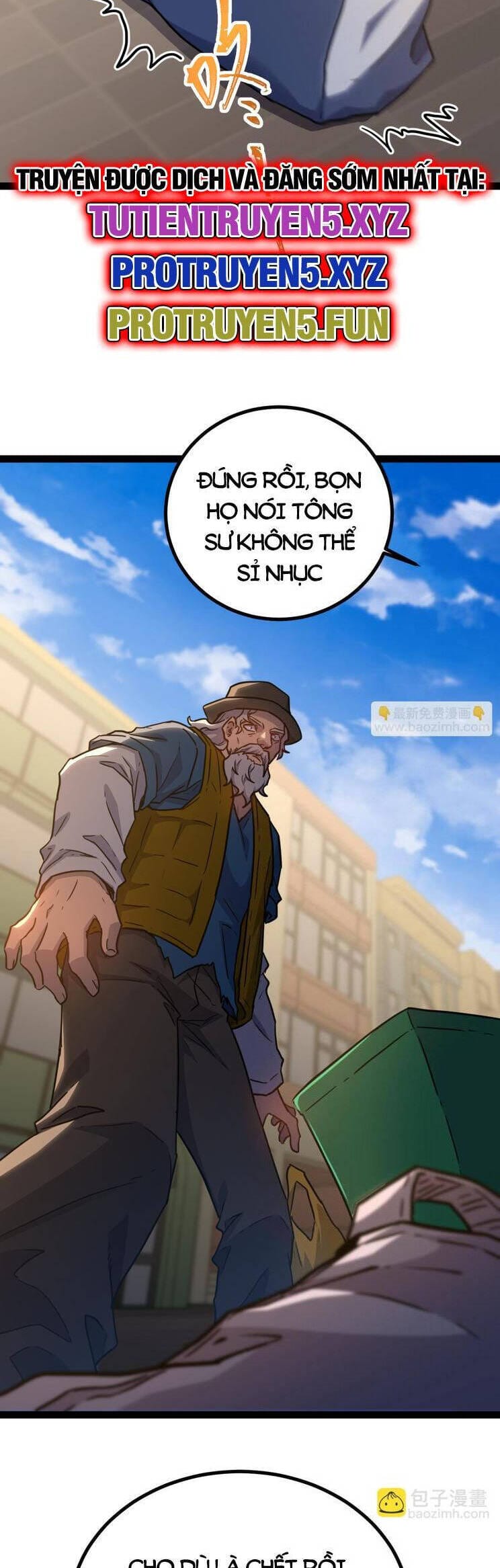 Truyện Tranh Cao Võ Hạ Cánh Đến Một Vạn Năm Sau trang 6