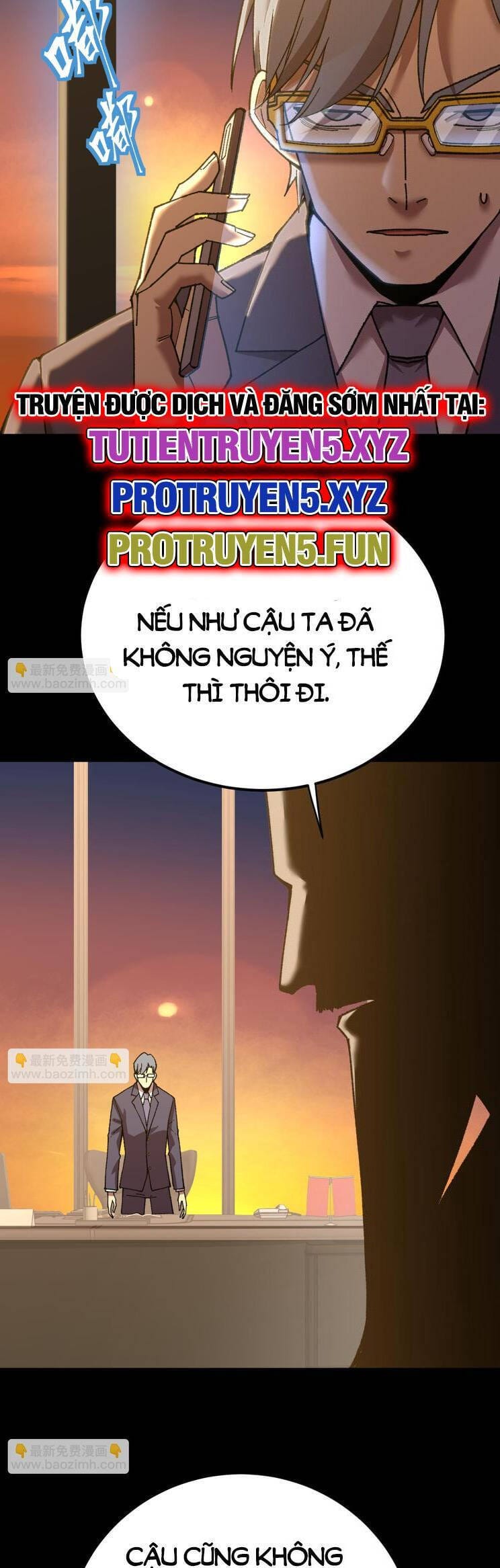 Truyện Tranh Cao Võ Hạ Cánh Đến Một Vạn Năm Sau trang 6