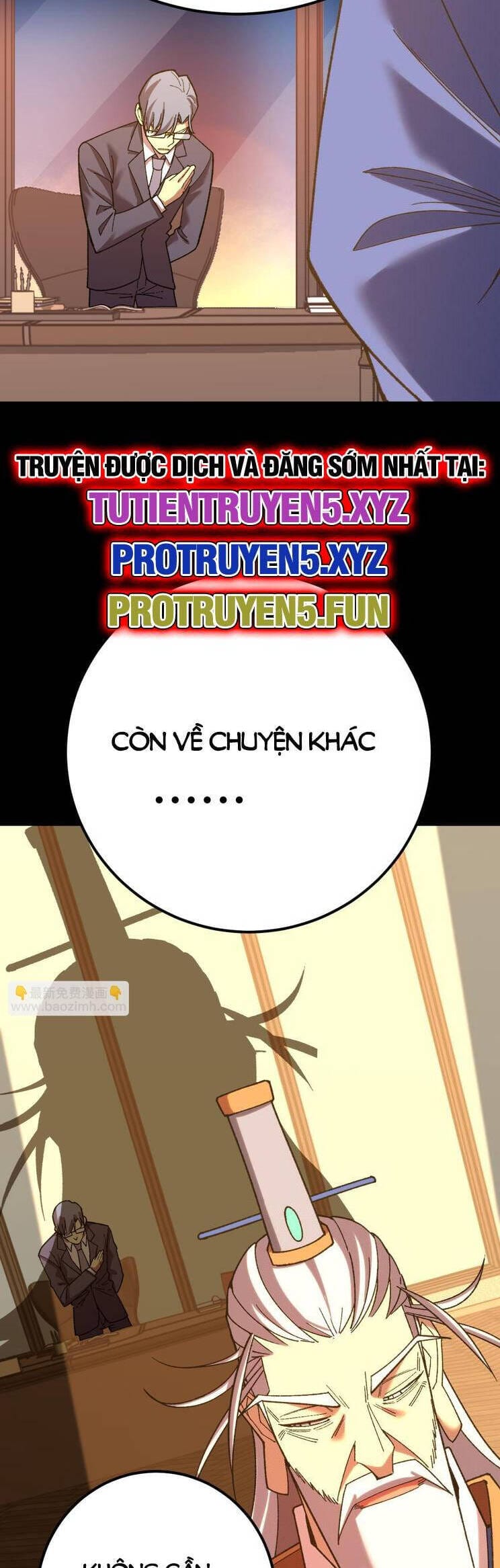 Truyện Tranh Cao Võ Hạ Cánh Đến Một Vạn Năm Sau trang 6