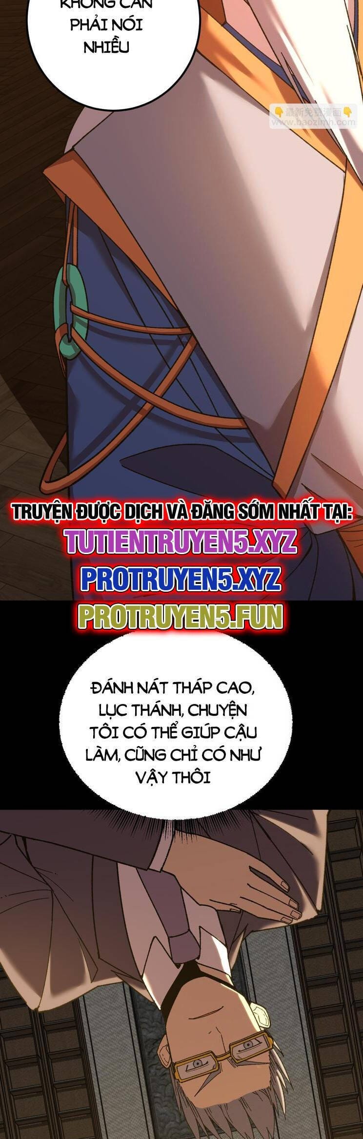 Truyện Tranh Cao Võ Hạ Cánh Đến Một Vạn Năm Sau trang 6