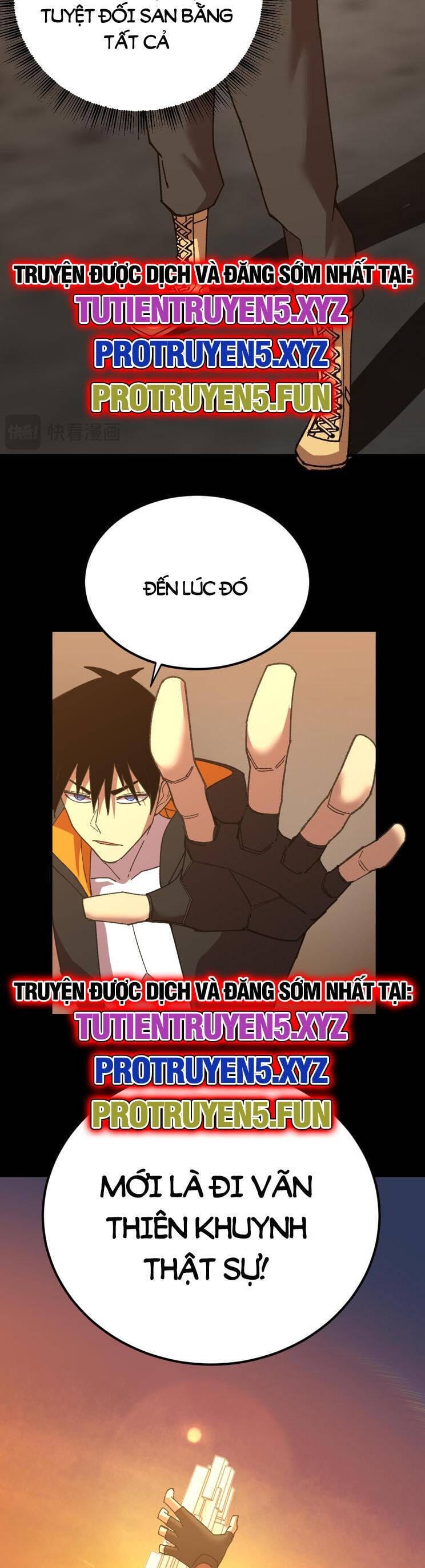 Truyện Tranh Cao Võ Hạ Cánh Đến Một Vạn Năm Sau trang 6