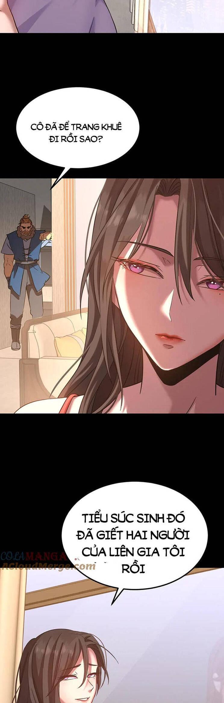 Truyện Tranh Cao Võ Hạ Cánh Đến Một Vạn Năm Sau trang 6