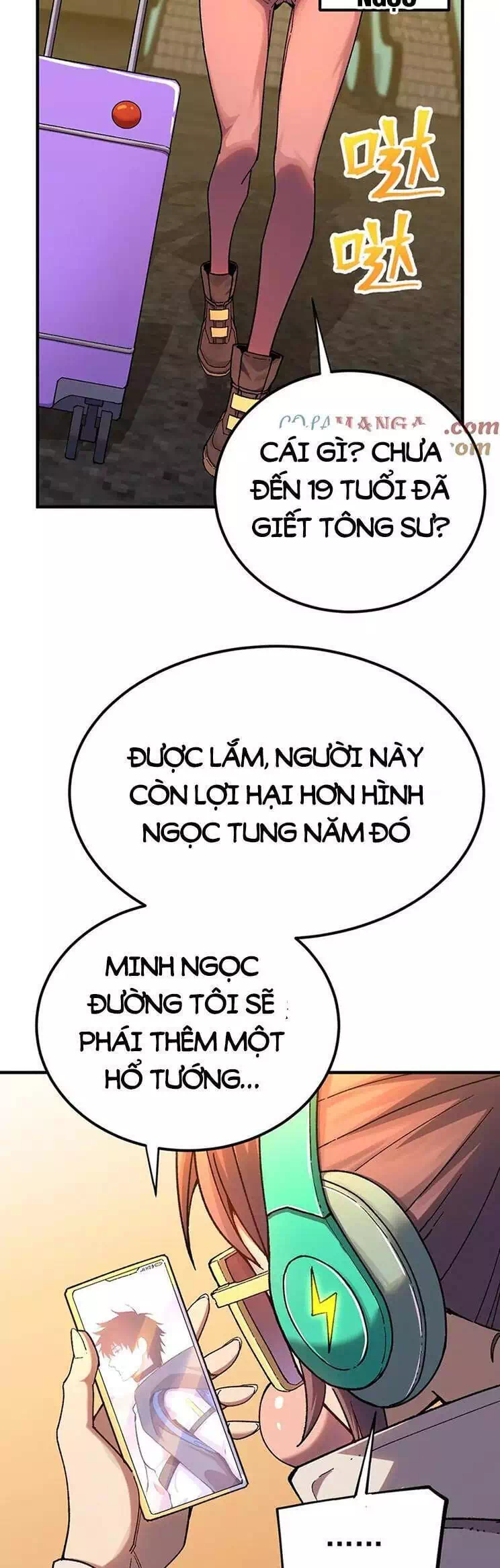 Truyện Tranh Cao Võ Hạ Cánh Đến Một Vạn Năm Sau trang 6