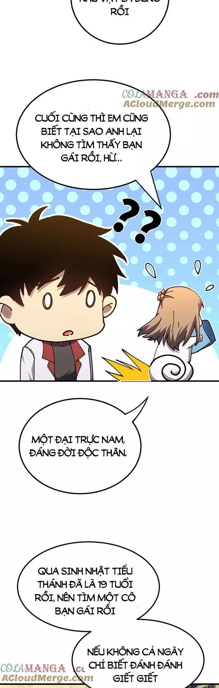 Truyện Tranh Cao Võ Hạ Cánh Đến Một Vạn Năm Sau trang 6